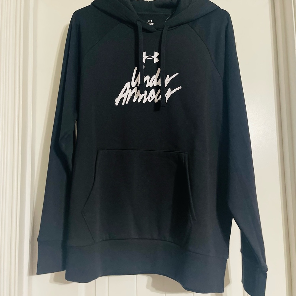 Women’s Under Armour Black Hoodie Sweatshirt